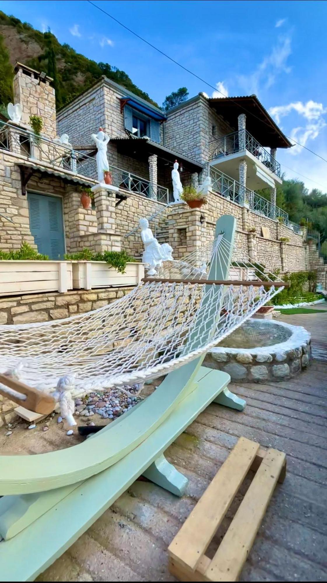 Stone Maisonettes Egio Exterior foto